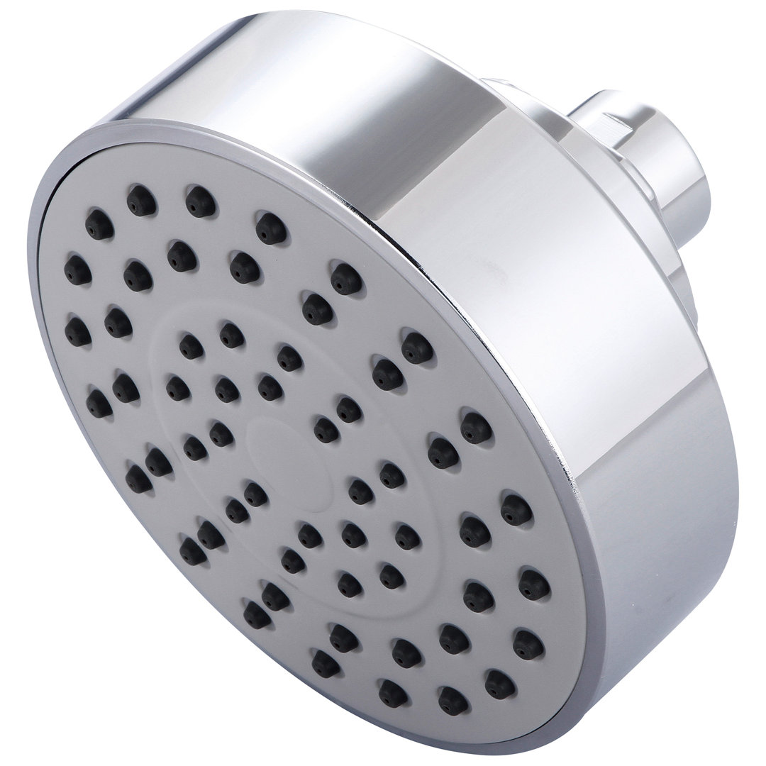 Flood Fixed Shower Head 1.5 GPM GPM Olympia Faucets