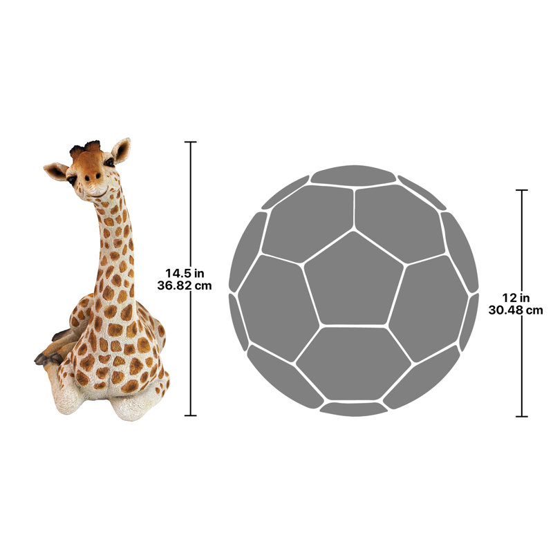 Animals Weather Resistant UV Resistant Polyresin Garden Statue