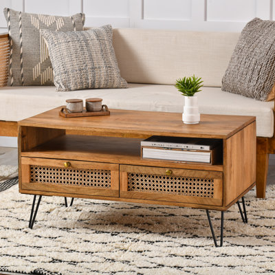 Table basse avec rangement Forest Hill