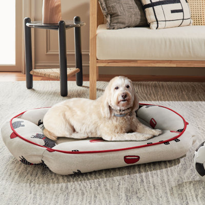 Elesiya Abstract Pet Bed