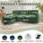 100" Chenille Sectional Couch With Two Ottomans-259962184