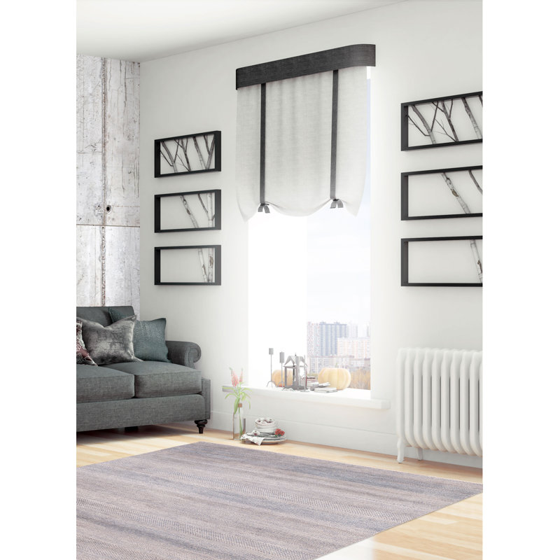 Silk Shadow Blue Rug 7'10" x 10'0"