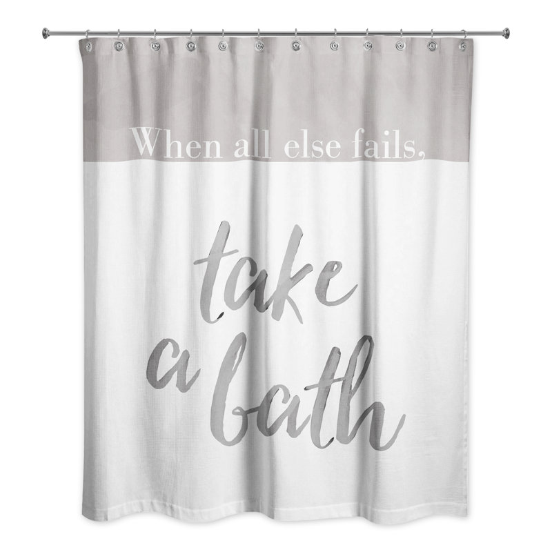 Goforth Shower Curtain