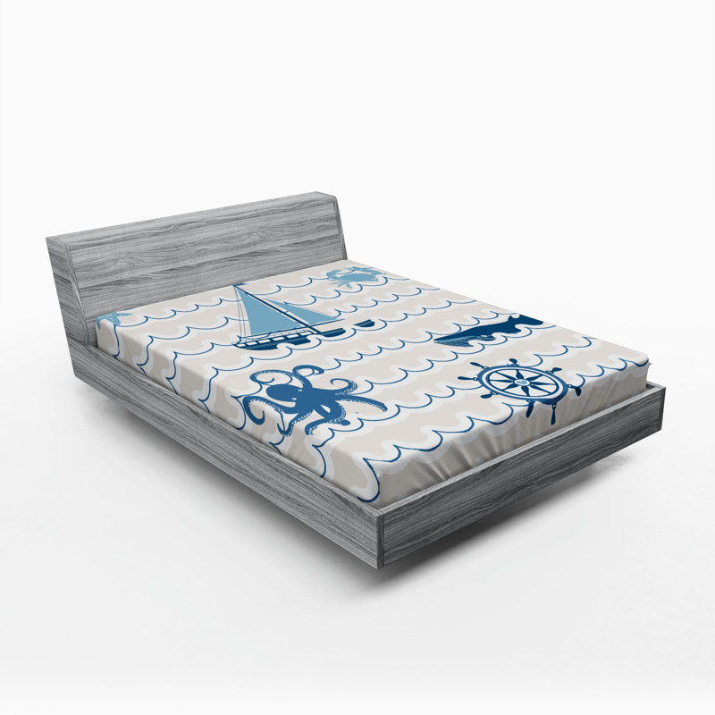 Microfiber Fitted Sheet, Queen Fitted Sheet