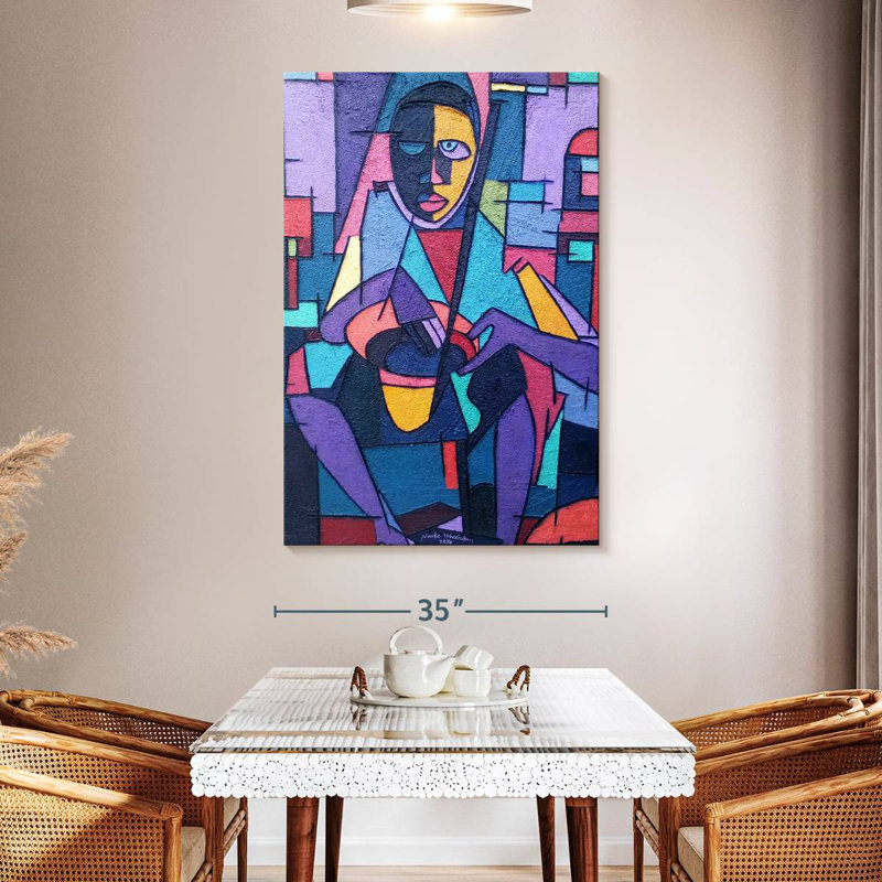 Leisha Deprivation, 51" H x 34" W