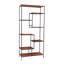 Lehoux 200cm H x 90cm W Iron Etagere Bookcase