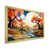 Gold Picture Framed