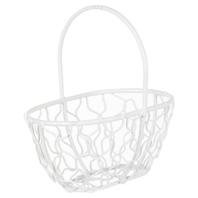 Fairmont Park Mesh Decorative Basket