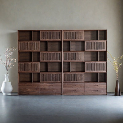 Simple and retro bookcase