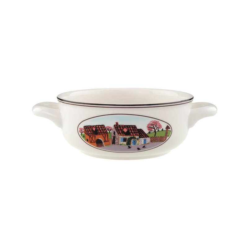 Villeroy & Boch Design Naif 15 oz Cream Soup Bowl