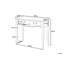 Henri 90cm Console Table-39635954-39635953