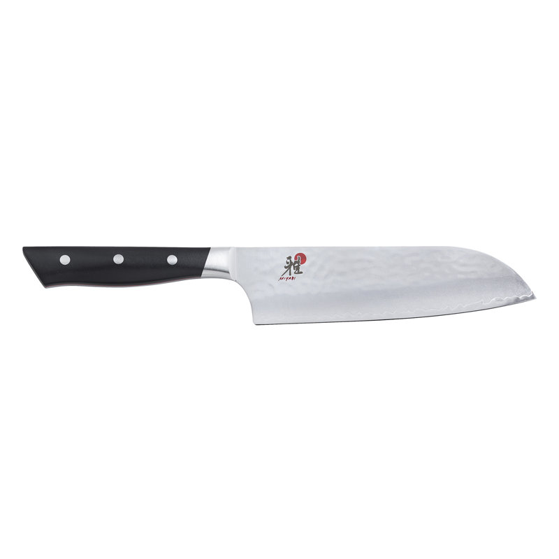 Miyabi Hisho 5.5-Inch Santoku Knife, 7"