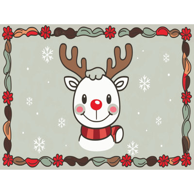 Tapis vacances de Noël The Holiday Aisle®