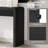 Rustic Console Table with 3 Fluted Drawers, Solid Wood Veneer Entryway Table with Natural Grain, Modern Farmhouse Sofa Table for Living Room Hallway-2104599521