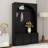 Farmhouse Hall Tree With Golden Hooks & Bench, Entryway Organizer With Adjustable Shelves, Shoe Storage, Anti-Tip-1612314123