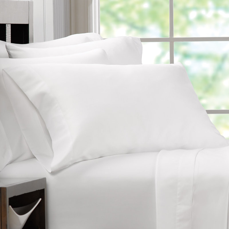 Martex Ultra Touch Sheets Pillow Case, Twin - 3" Hem Pillowcase