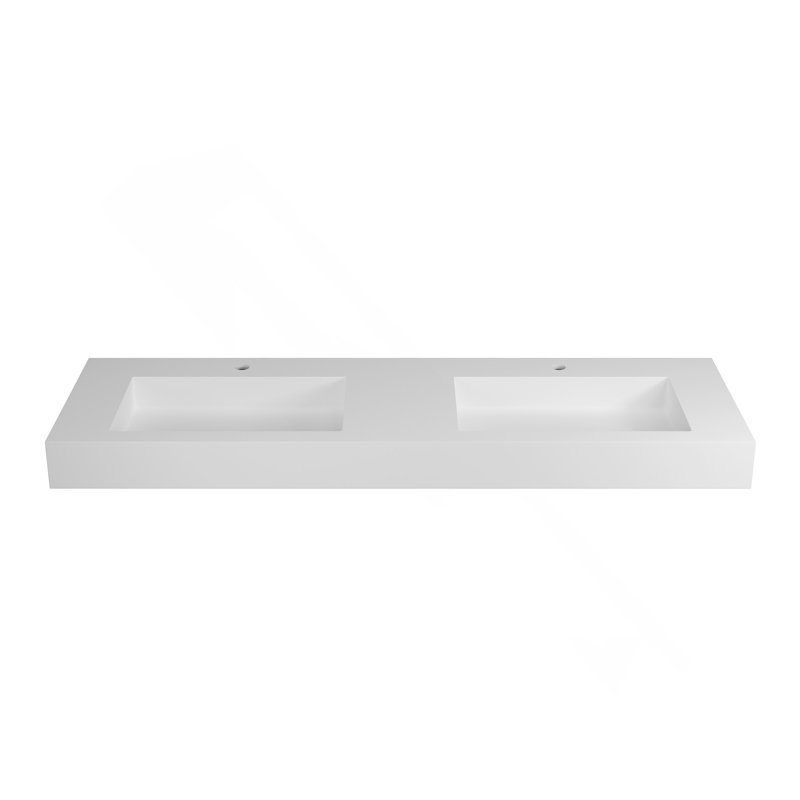 59"Solid Surface Basin