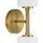 Ayaka Steel Armed Sconce-1039907804