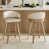 Beige Seat/Oak Frame  selected