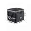 60 L Fireproof Document Box Expanding File Folder 2 Layers with Lock for Home Office