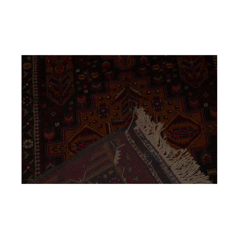 Afghan Wool Oriental Area Rug