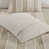 Rayure taupe