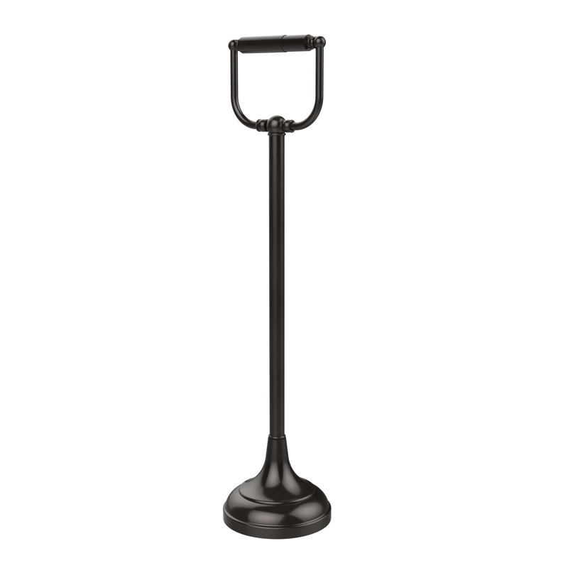 Porte-papier hygiénique debout Gober, Bronze huilé