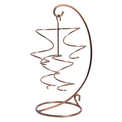 Tendril 4 Bottle Tabletop Wine Bottle Rack