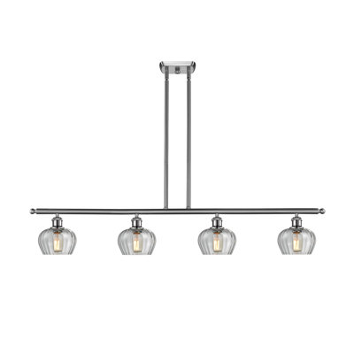 Luminaire suspendu pour îlot de cuisine 4 lumières Calton
