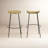 Samanthia Counter Stool with Metal Frame-41721680-23030001
