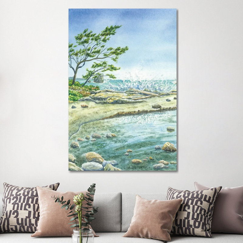 Olympic National Park by Alexey Dmitrievich Shmyrov - Gallery-Wrapped Canvas Giclée on Canvas, Does Not Apply, Wrapped Canvas