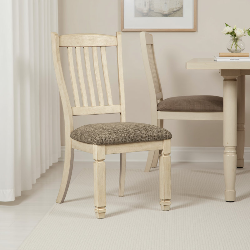 Ensemble de 2 chaises d'appoint Bolan