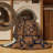 Machine Washable Trellis Brown Area Rug-191654718