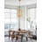 Pavlik 5 - Light Geometric Chandelier-1506588247