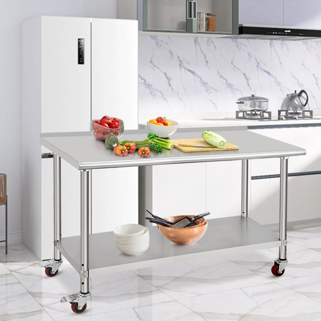 Fashionwu 88.9cm H Work Table