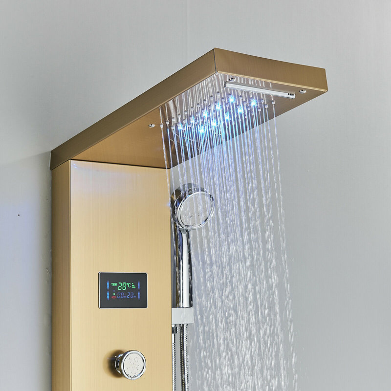 Valrie Shower Tower Panel