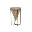 Table de bout en bois massif Dairius