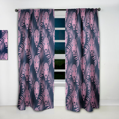 Blackout Single Curtain Panel