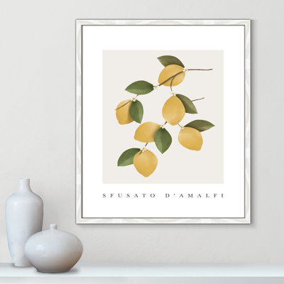 Amalfi Lemons - cadre photo, impression