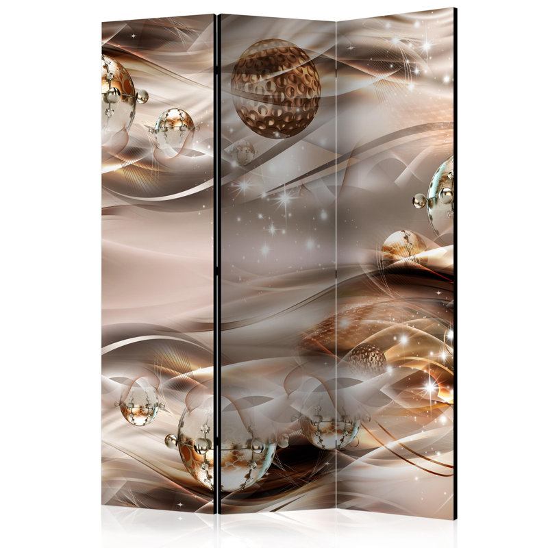 Cliffton 172cm H Folding Room Divider, 3