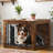Wooden Dog Crate-760775912-760775915