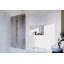 Ursa 34 in. x 58.25 in. Frameless Gray Tinted Single Fixed Bath Panel-631020155