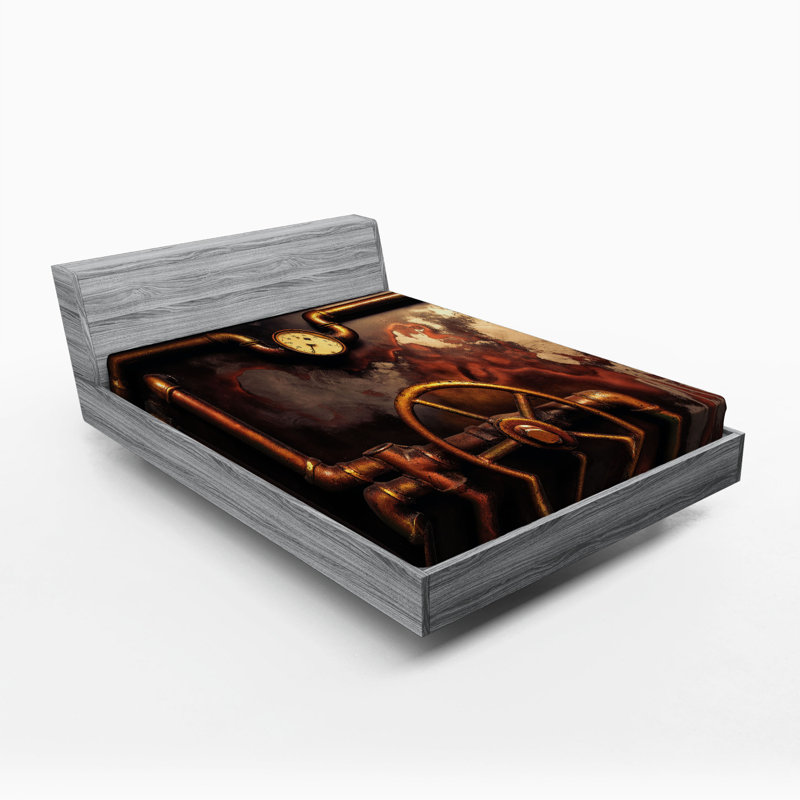 Microfiber Fitted Sheet, Full Fitted Sheet