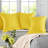 Nestl Velvet Decorative Throw Pillow Cover 2-Pack-1130181905-1130181875