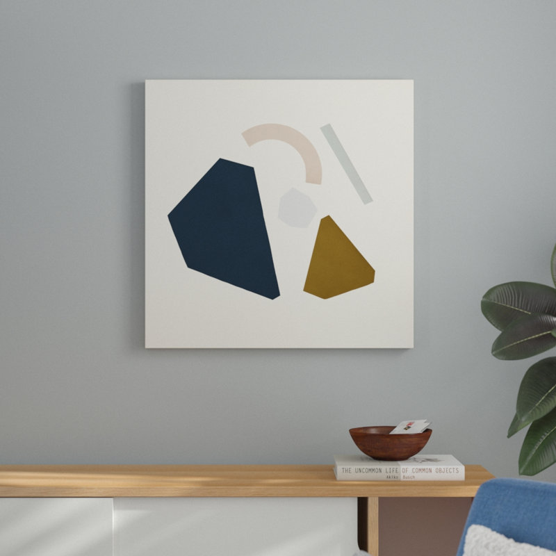 Lapidary IV by Victoria Borges - Wrapped Canvas Print, 76cm H x 76cm W