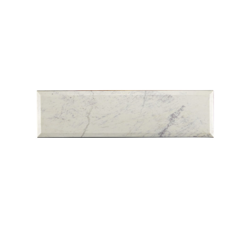 Oblique 60'' W Marble Console Table