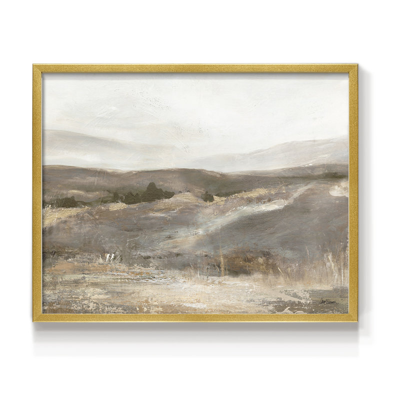Hill Country - Reproduction encadrée - Restickable, H 8 po x l 10 po