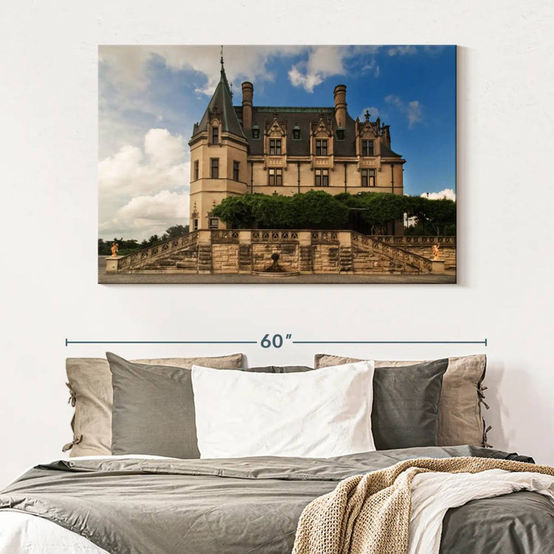 Biltmore Estate, 34" H x 51" W