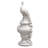 Elegant Peacock Urn Statue