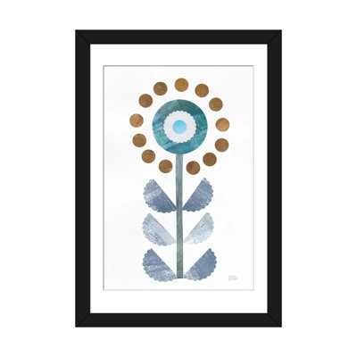 Retro Blooms II par Melissa Averinos - Giclée sur toile tendue avec châssis